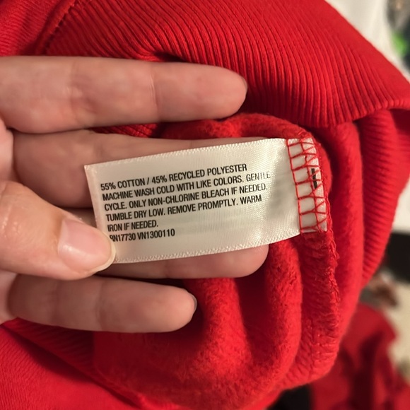 “Merry and Bright” Christmas Sweatshirt - Picture 6 of 6